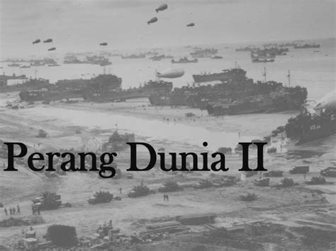 Perang Dunia Ii