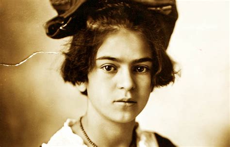 Cu L Fue La Infancia De Frida Kahlo Sooluciona