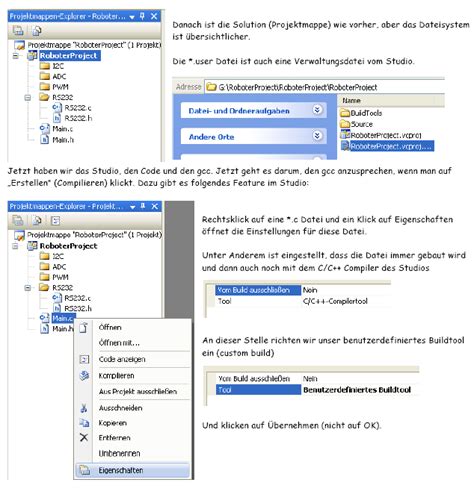 Microsoft Visual Studio 2008 Als Avr Entwicklungsumgebung Rn Wissende