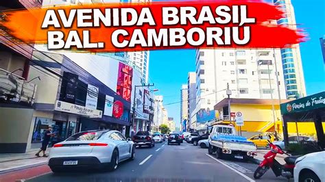 AVENIDA BRASIL DE BALNEÁRIO CAMBORIÚ DE PONTA A PONTA WEBSÉRIE PELAS