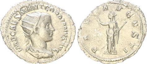 Antike R Mische Kaiserzeit Gordianus Iii Antoninian Silber