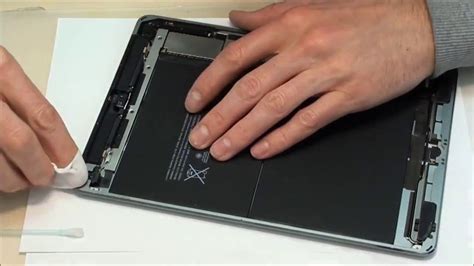 Apple Ipad Air A Glas Wechseln Reparatur Austausch Display Tausch