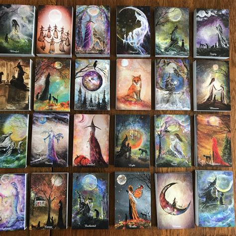 Earthly Souls And Sprits Oracle Deck Review Artofit