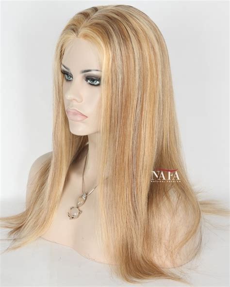 Strawberry Blonde Lace Wig Natural Radiant Look Nafawigs