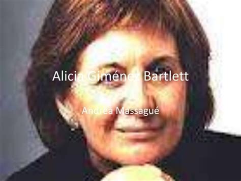 Alicia Gim Nez Bartlett Ppt