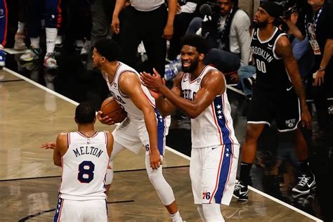 Sixers Vs Nets Game 3 Photos