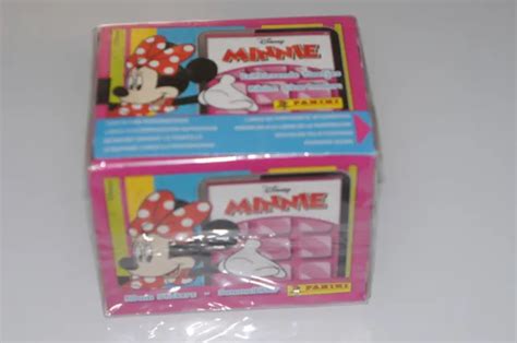 Disney Minnie Box Sigillato Bustine Figurine Panini Eur