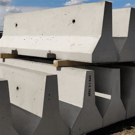 Precast Concrete Barriers In Alberta Tanks A Lot Ltd