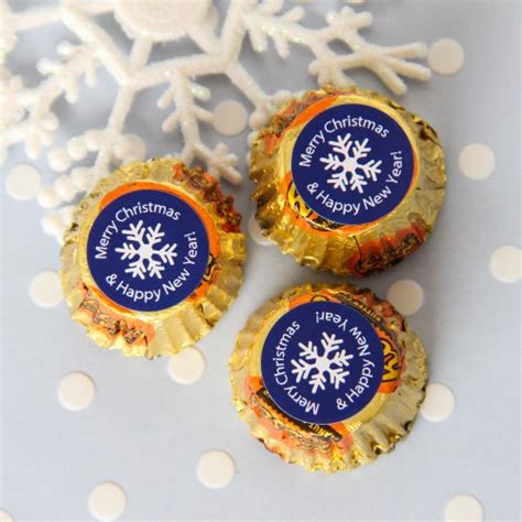 Personalized Holiday Reeses Peanut Butter Cups