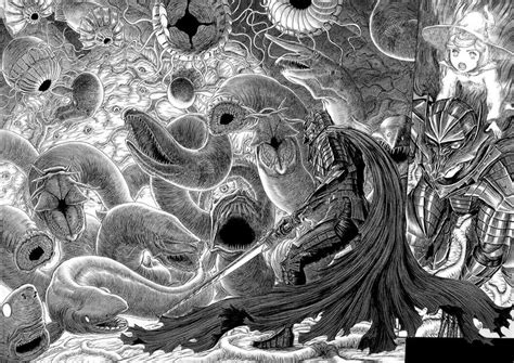 The Art Of Video Games On X Dark Fantasy Art Berserk Kentaro Miura