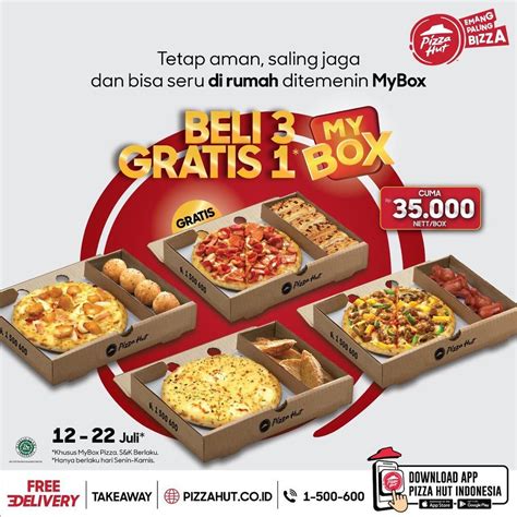 Promo Pizza Hut Terbaru