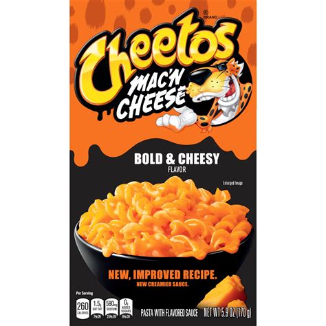 Cheetos Mac N Cheese Pasta With Flavored Sauce Bold And Cheesy Flavor 5