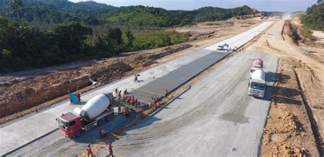 Progress Pembangunan Jalan Tol Balikpapan Samarinda KPPIP