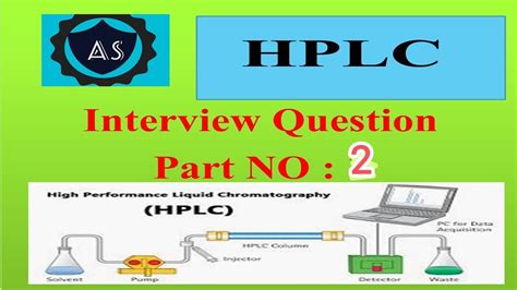 Hplc Question Part Interviewquestion Quality Control Interview