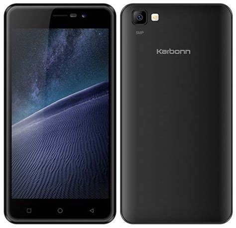 Karbonn K Smart Selfie Price Features Availability And Specifications