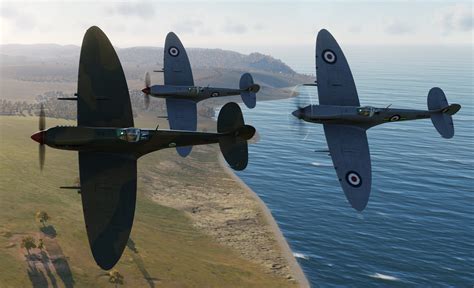 Spitfire Lf Mk Ixc Lf Mk Ixc Cw Rhodesia