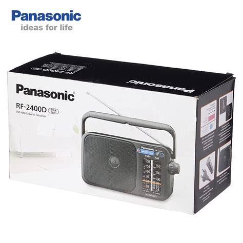 Panasonic Rf 2400d Portable Fmam 2 Band Radio With Digital Tuner