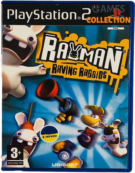 Rayman Raving Rabbids (PS2) купить в Житомире, Хмельницком