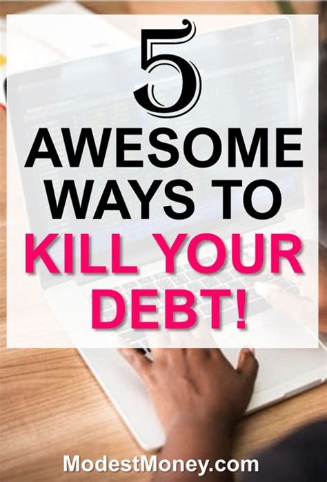 4 Practical Ways To Reduce Your Debt Burden And Avoid Bankruptcy