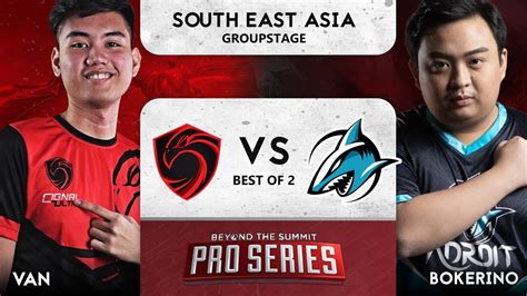 Cignal Ultra Vs Adroit Game 1 BO2 BTS Pro Series SEA S2 YouTube