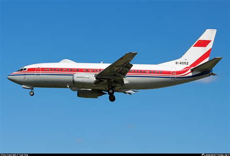 B 4052 Plaaf China Air Force Boeing 737 3q8 Photo By Yuqi Feng Id