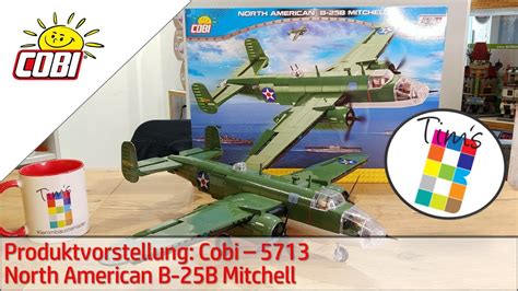 Cobi 5713 North American B 25b Mitchell Reviewproduktvorstellung