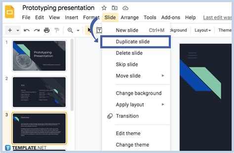 How To Copy Or Duplicate A Google Slide Presentation Free Premium