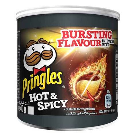 PRINGLES HOT PAPRIKA G Price In Kuwait Carrefour Kuwait Supermarket Kanbkam