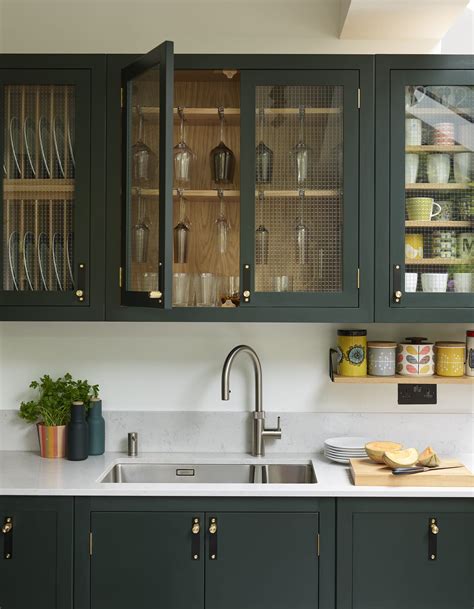 Home Living Blog Farrow And Ball Studio Green Kitchen