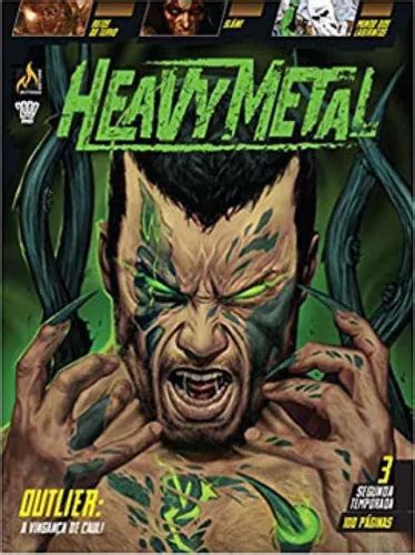 Heavy Metal Temporada Epis Dio De Mills Pat Editora Mythos