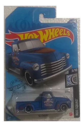 Hot Wheels Chevy Rod Squad Azul Con Oxido MercadoLibre