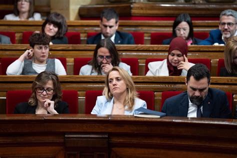 Natàlia Mas Atribuye A Junts Y Comuns Que No Haya Presupuestos Por Sus