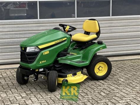 John Deere X Wiel Gestuurde Zitmaaier Kopen Calitec