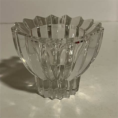 Mikasa Accents Mikasa Japan Diamante Crystal Votive Or Taper Candle Holder Dual Purpose