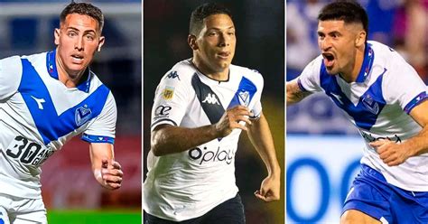 Vélez rescindió los contratos con Abiel Osorio José Florentín y Braian