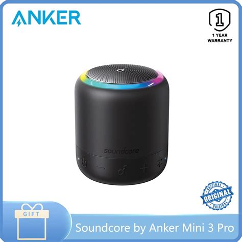 Soundcore By Anker Mini 3 Pro By Anker Portable Waterproof Wireless