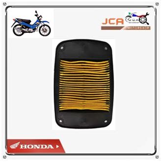 ORIGINAL HONDA AIR CLEANER ELEMENT AIR FILTER FOR XRM 110 Lazada PH