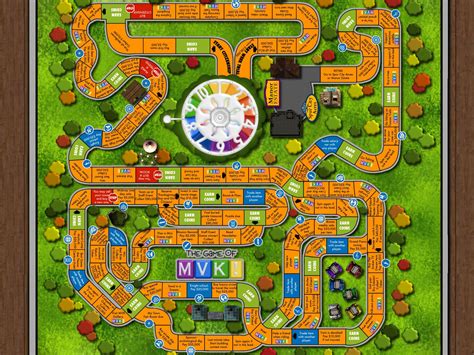 Game Of Life Game Board Template Discover New Arrivals & Latest ...