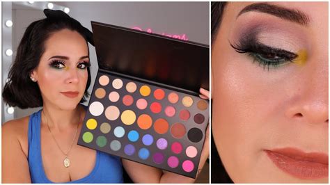 PALETA DE SOMBRA MORPHE X JAMES CHARLES Eyeshadow Beauty