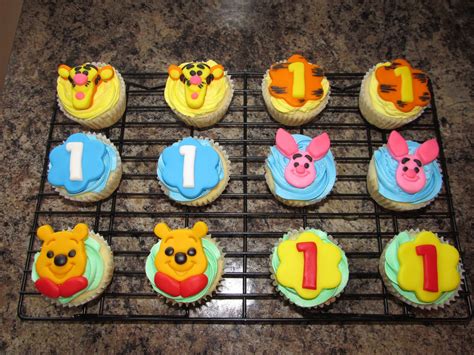 Winnie The Pooh Cupcake Ideas - Design Corral