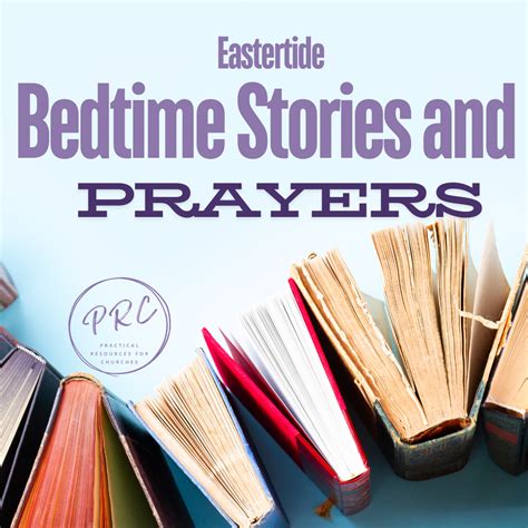 Eastertide Bedtime Stories And Prayers Prc Practical Resources For