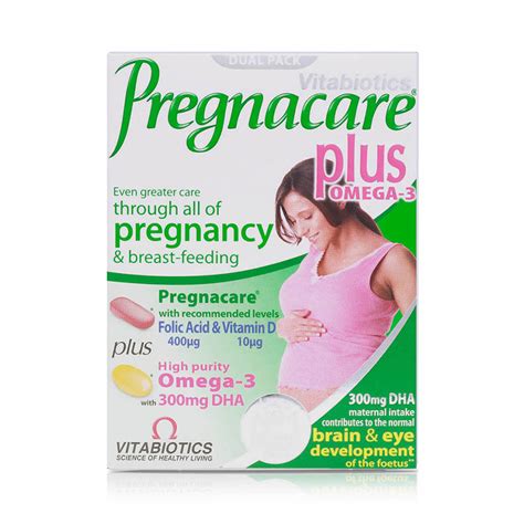 Vitabiotics Pregnacare Plus Tablets