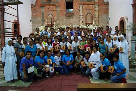 PARROQUIA Ntra Sra De LAS MERCEDES MONTERO BOLIVIA CATEQUISTAS