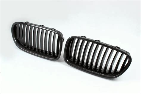 High Quality Carbon Fiber PP F10 Facelift Car Front Bumper Radiator