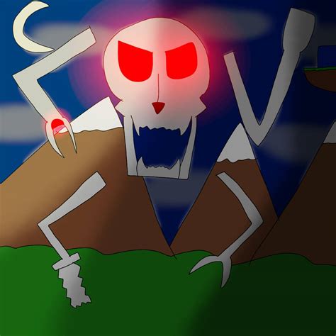 Skeletron Prime By Trutchy07 On Deviantart