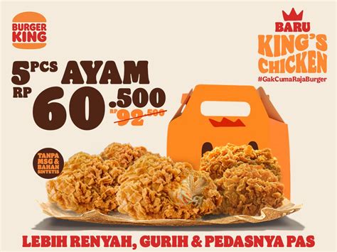 Daftar Harga Menu Delivery Burger King Cideng Jakarta Terbaru 2024