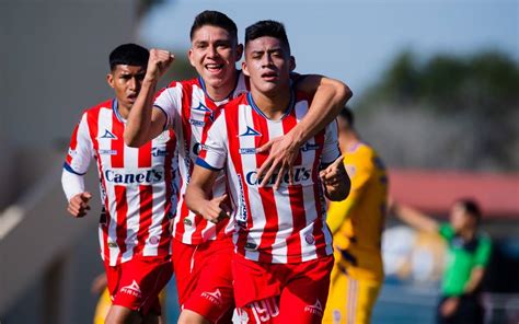 En Video Juveniles Del Atlético De San Luis Sumaron Puntos Ante