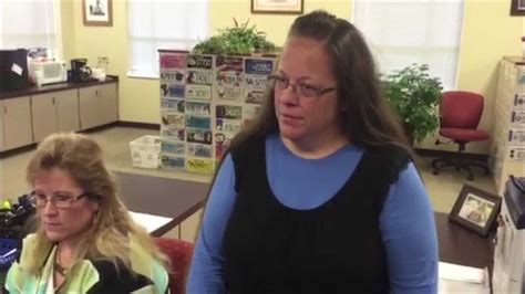 County Clerk Still Wont Issue Same Sex Marriage Licenses