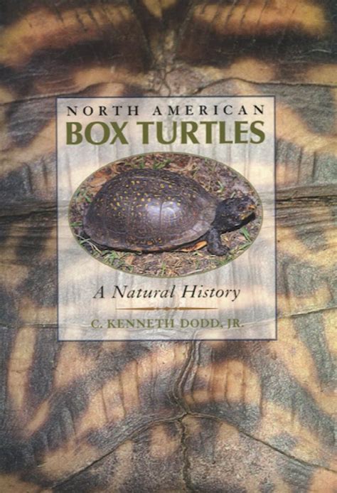 North American Box Turtles A Natural History