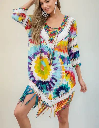 Bikini De Playa Con Estampado De Borlas Para Verano Y Playa Mercadolibre